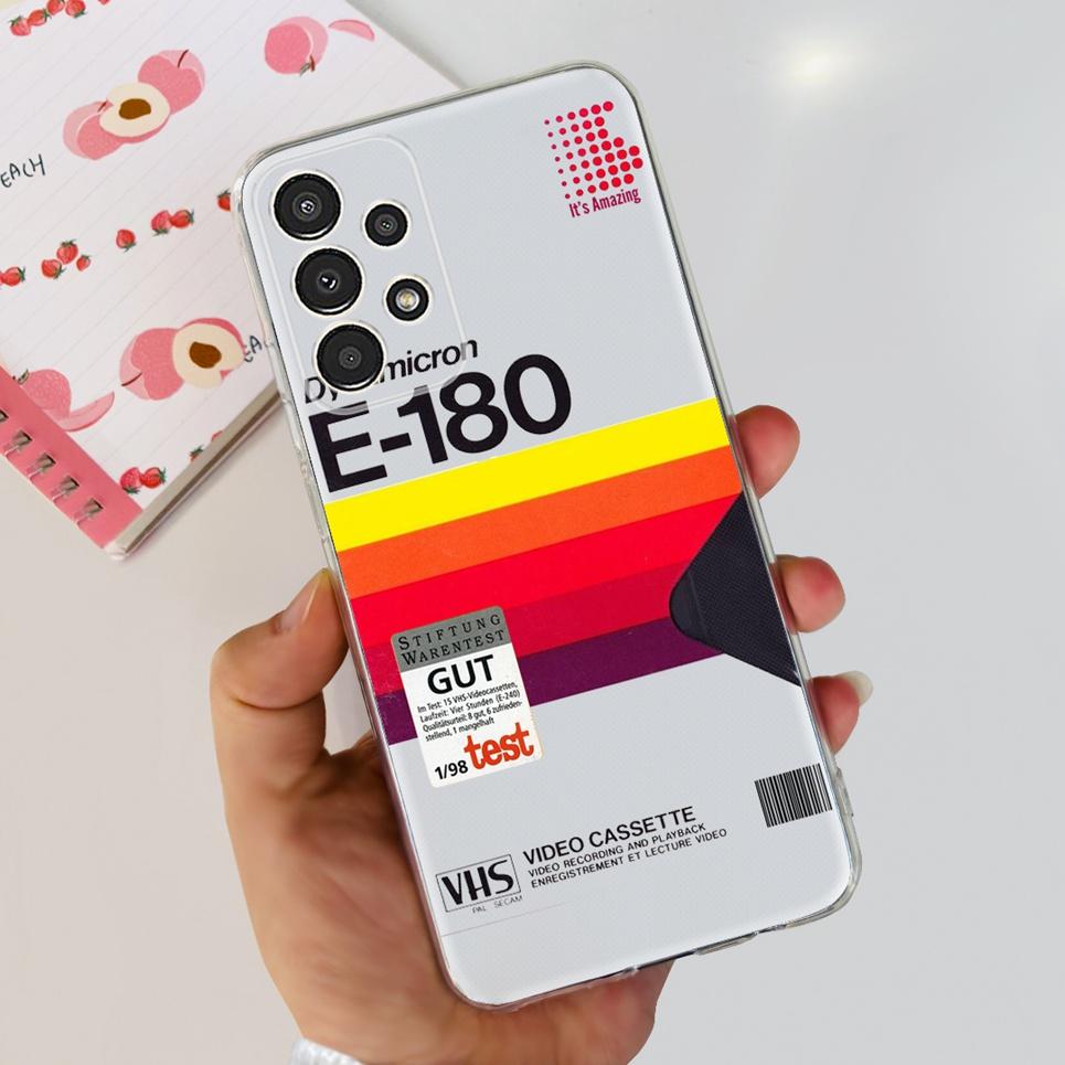 Voor Samsung A13 M13 M23 M33 Galaxy Hoesje Bloemen Vlinder Astronaut Telefoonhoesje Achterkant Zachte Bumper Samsung Galaxy A13 M23 Tas