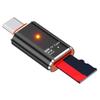 1Pcs Type-C Tf Card Reader Adapter With Usb Interface Data Transfer Supports Up To 2Tb For Phone Pc