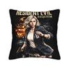 Umbrella Corporations Logo Residents Evils Pillow Cover Print Cushion Cover Kawaii Pillow Case For Sofa Bedroom Home Decor