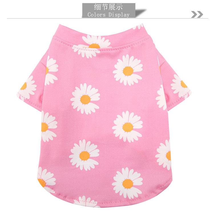 Neue Frühling Sommer und Herbst Reise Haustier Hund und Katze Zubehör Kleine und Mittelgroße Hundekleidung