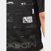 STONE ISLAND Shadow Project Shadow Short-Sleeve Crewneck T-Shirt Black Men Tops 77192011B-V0029