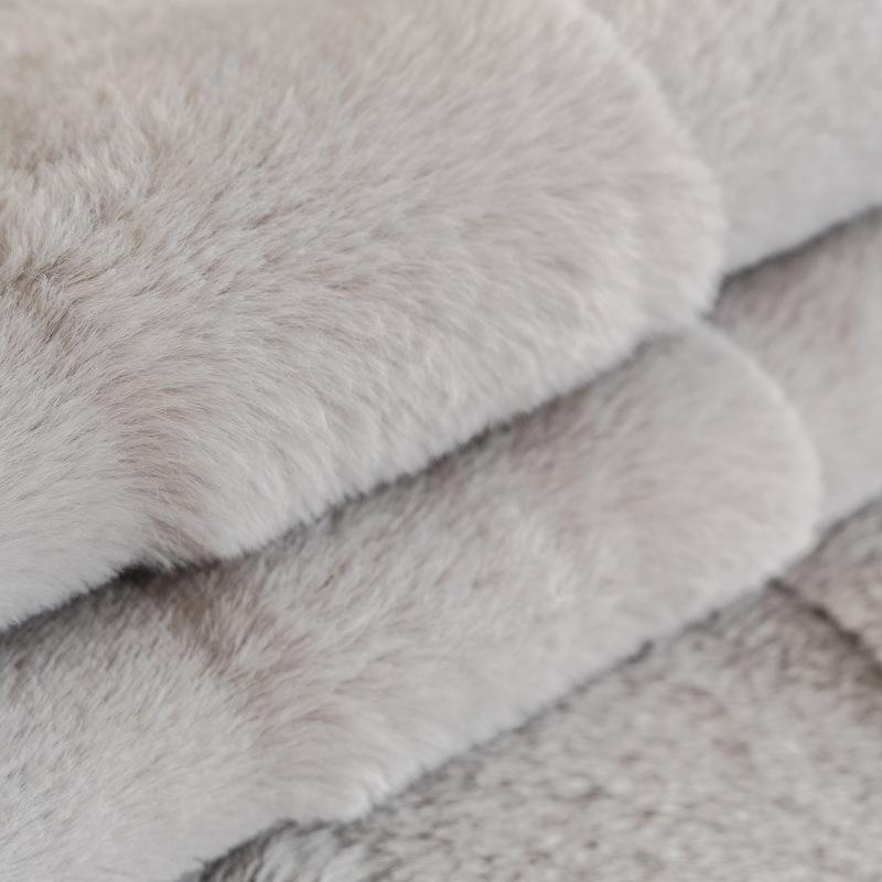 Inverno Nova Almofada de Sofá Quente de Pelúcia Decoração de Sala de Estar Antiderrapante Encosto Toalha Macia Confortável Grossa À Prova de Poeira Capa de Sofá de Alta Qualidade