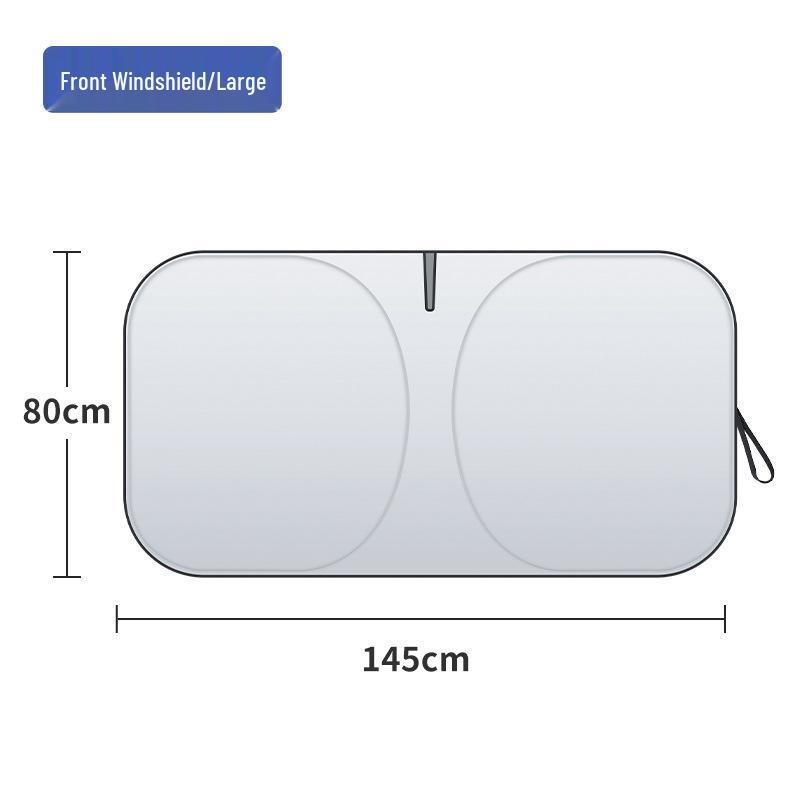 Thickened Front Windshield Sunshade with Heat Insulation