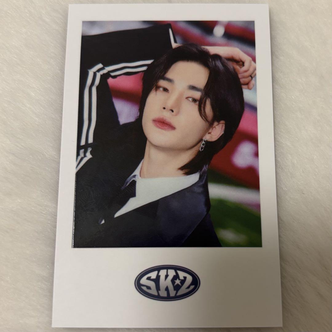 

[USED] Hyunjin trading card Stray Kids