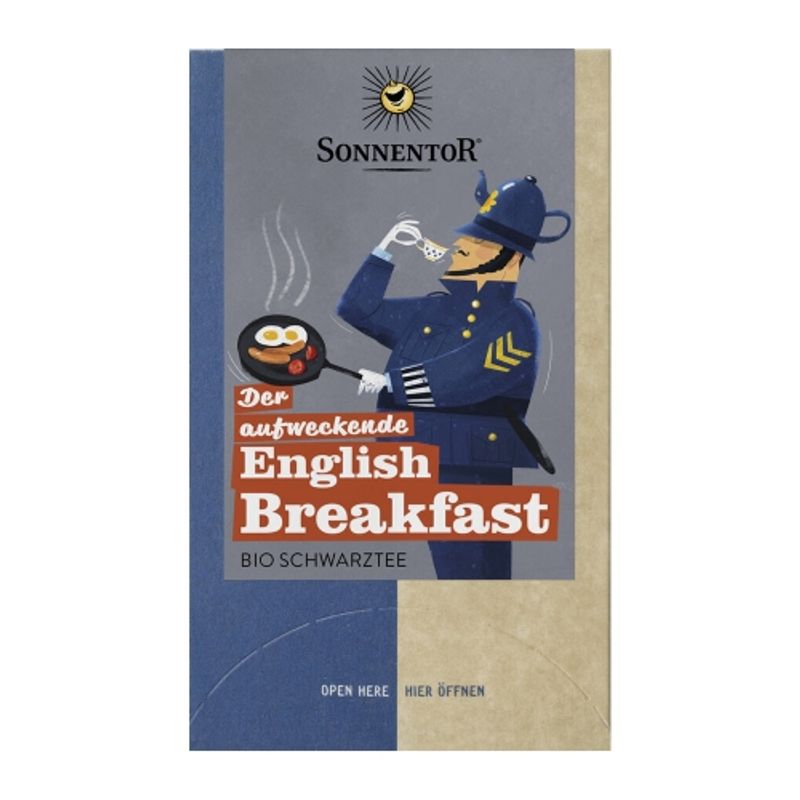 Чай Sonentor English Breakfast 18 чайных пакетиков