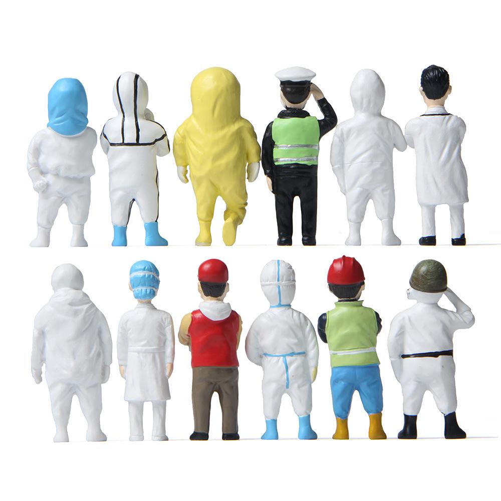 Bonecas Miniaturas Feitas à Mão: Unindo Pessoas na Luta Contra a Epidemia