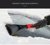 Portable Car Ice Scraper Snow Shovel Ice Removal Window Windshield Cleaning Tools Snow Winter Accessories