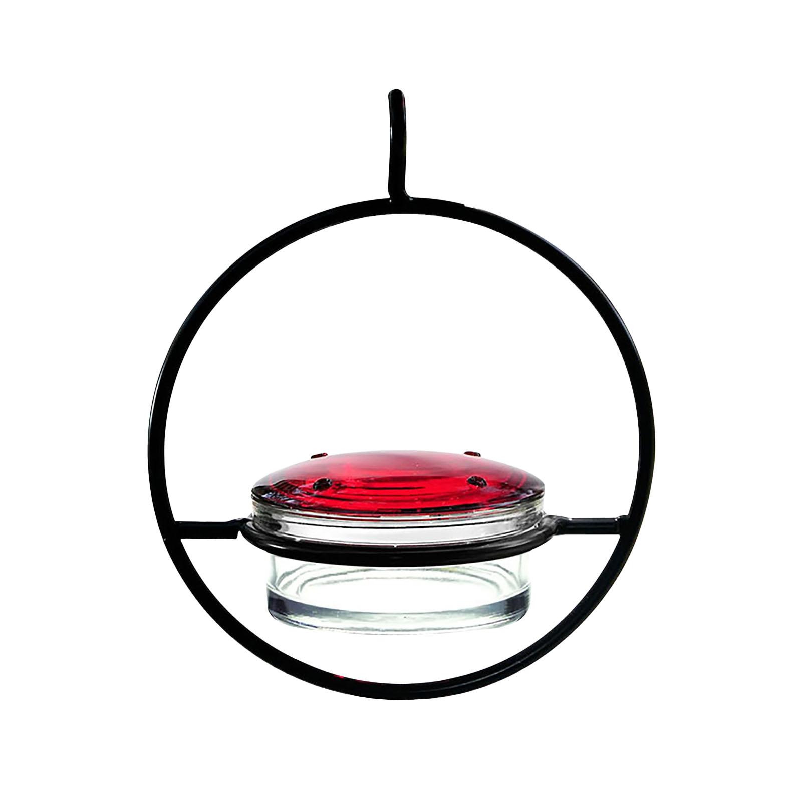 

Beautiful Circular Hanging Hummingbird Feeder Outdoor Hanging Humming Bird Feeder 3pc