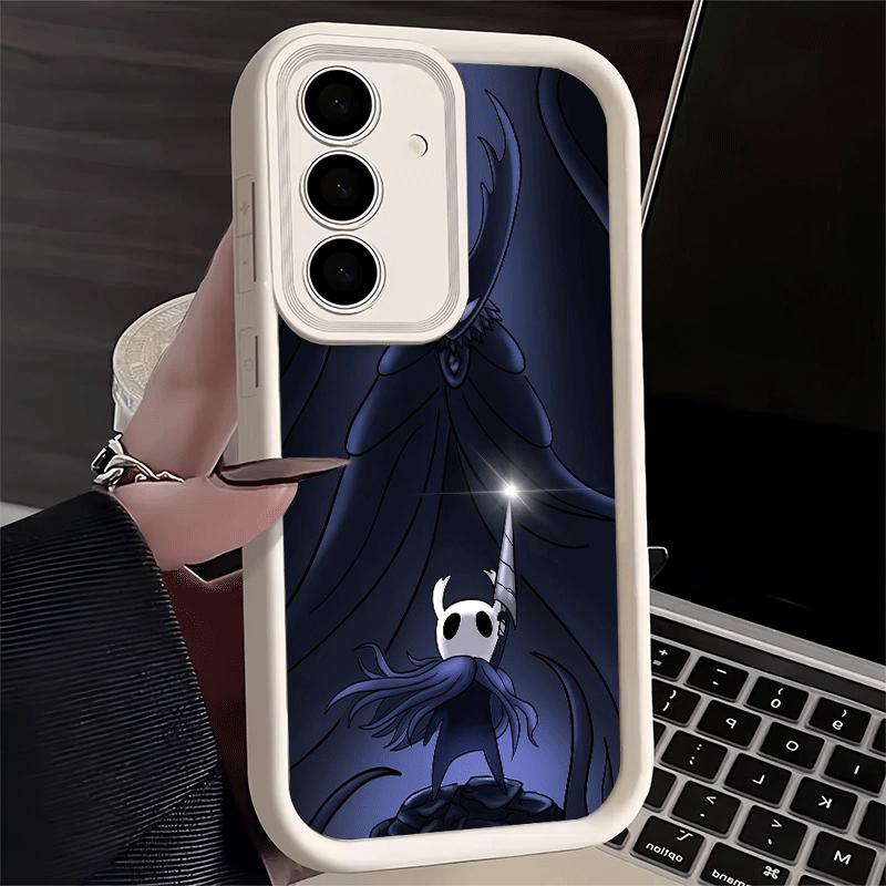 Phone Case for Samsung Galaxy A17 A16 A15 A14 A13 H-Hollow K-Knight Game A56 A36 A26 A55 A35 A25 A54 A34 A24 A53 A33 A23 A07 A06
