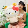 Large Cute Kiki Cat Doll Plush Toy - Aries Costume Pillow for Girls