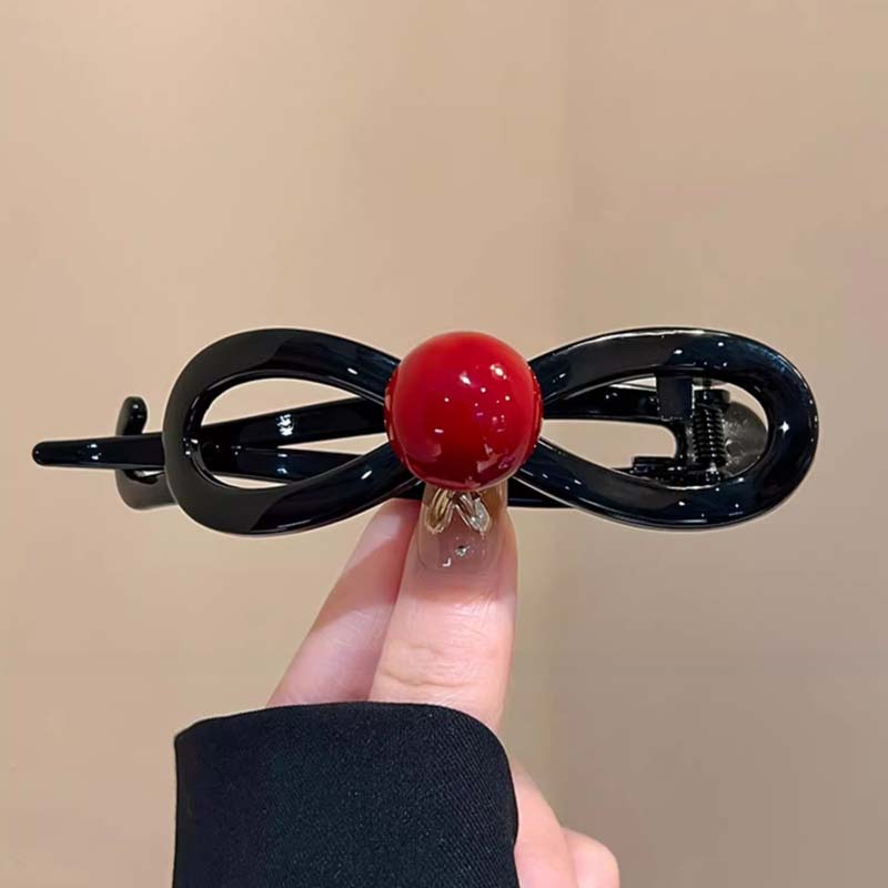 Elegante Damen Haarspangen Gedrehte Ausgehöhlte Haiklammern Rutschfest Pferdeschwanz Twist Haarnadel Mädchen Koreanische Haaraccessoires Geschenk