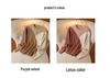 2024 Autumn French-Style Pure Wool Sweater: Versatile Knit Pullover