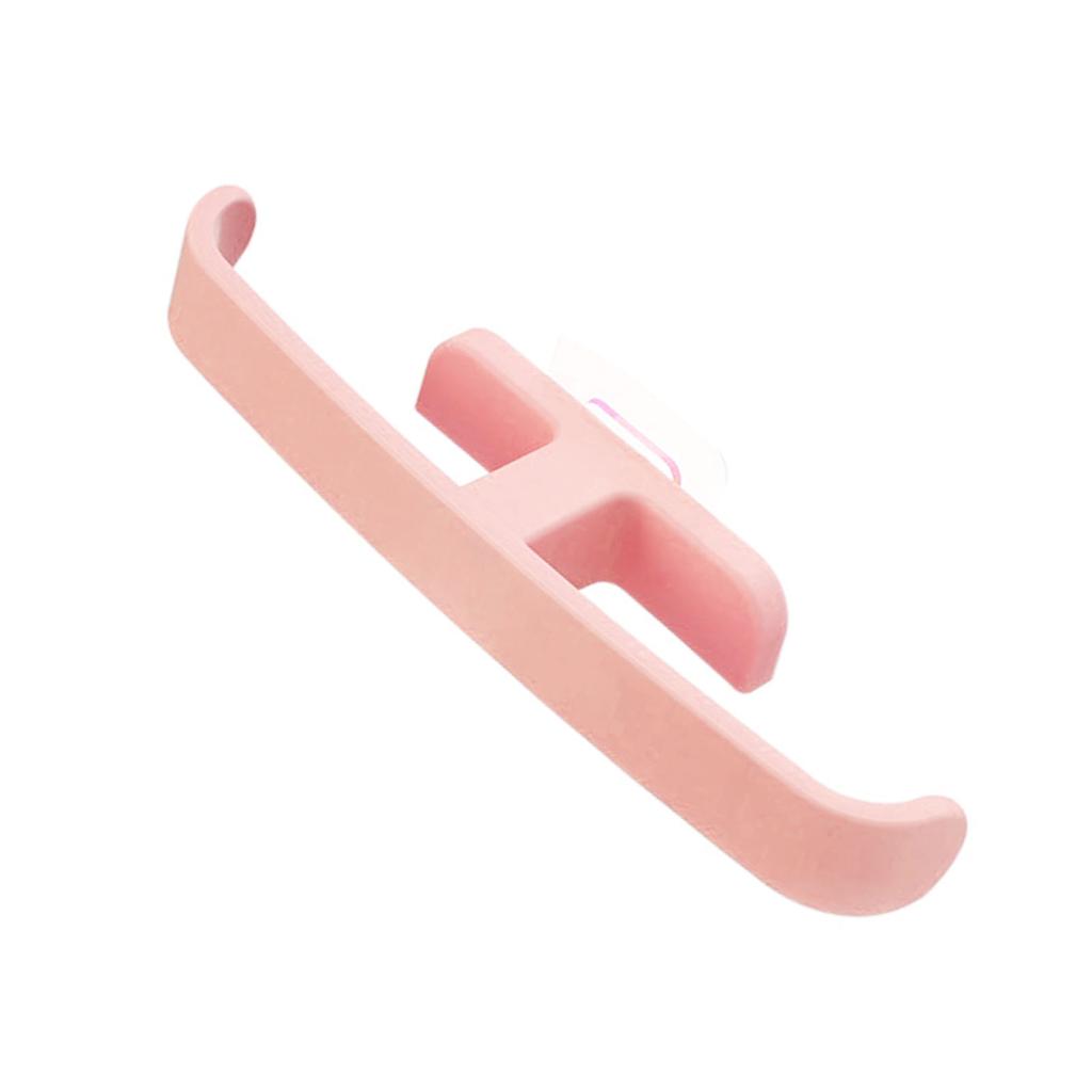 Slipper Holder Organizer Punching Free Stylish Space Saving Wall Mounted Shoe Rack for Bathroom