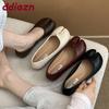 Fashion 2025 New Spring Autumn Fashion Strange Toe Women Flats Slip On Shoes Soft Female Shallow Footwear Ladies Flats With Shoes