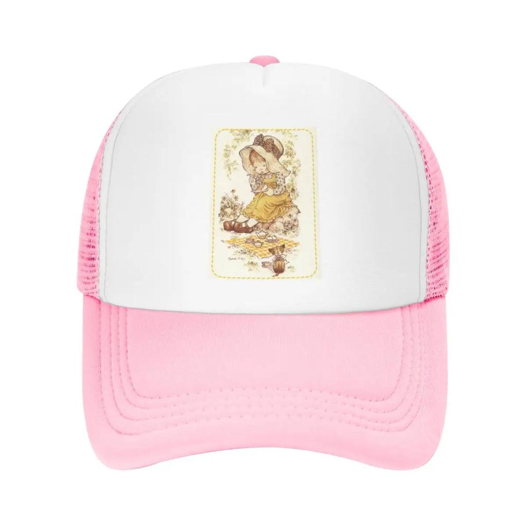 Sarah Kay Swing Girl Cap Fashion Casual Mesh Baseball Caps Adjustable Hat Hip Hop Summer Unisex Baseball Hats Polychromatic