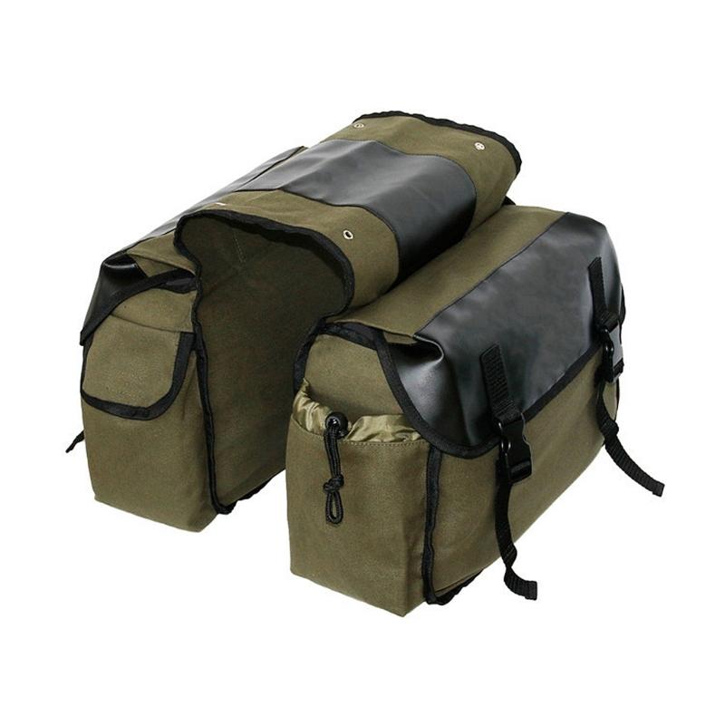 Travel Tanks Bags Motor Luggage Suitcases Motorcycle Storage Tool Side Bags for Rear Racks and Convenient Storage