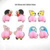 Shin-chan Cartoon Blue Cat Bumper Protector Stickers Anti-Collision Scratch Safety