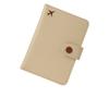 Wallet Passport Storage Bag Solid Color Passport Holder  Travel Accessories