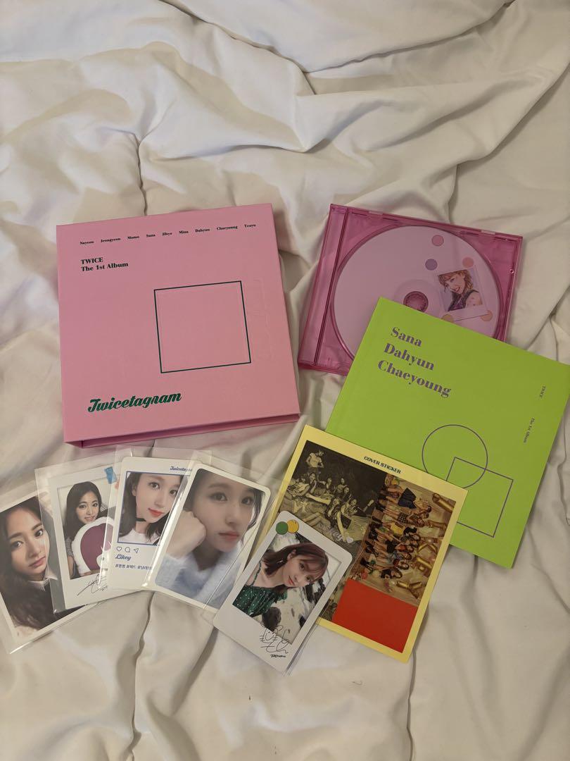 

[USED] TWICE 1st full album Twicetagram