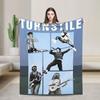 Turnstile Rockband Tourdecke Mehrere Größen Weiche Flauschige Plüsch Überwurfdecken für Couch Sofa und Bett