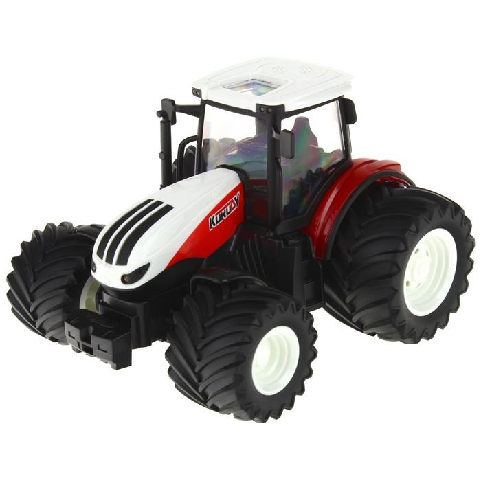 Tractor Vehicle Agricultural Machine with Trailer Remote Controlled RC Remote Control