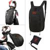 Expandable Portable Waterproof Cycling Backpack Portable Equipment Bag Motorcycle Helmet Bag