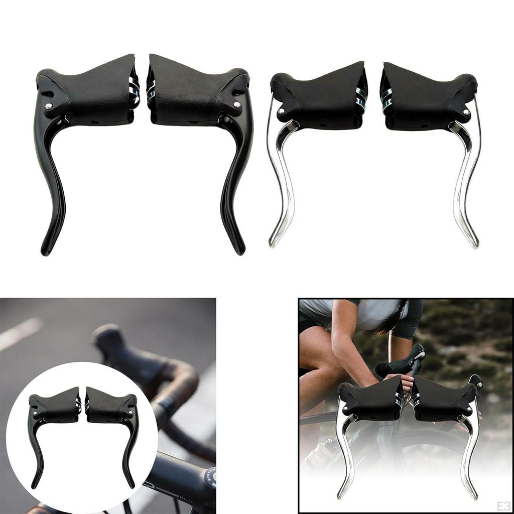 Aluminium Fahrradbremshebel Set für mehrere Fahrradtypen