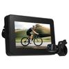 Handlebar Bike Mirror, Bicycle Rear View Camera with 4.3'' Screen Night Vision Function 150° Wide Angle View Adjustable Bracket