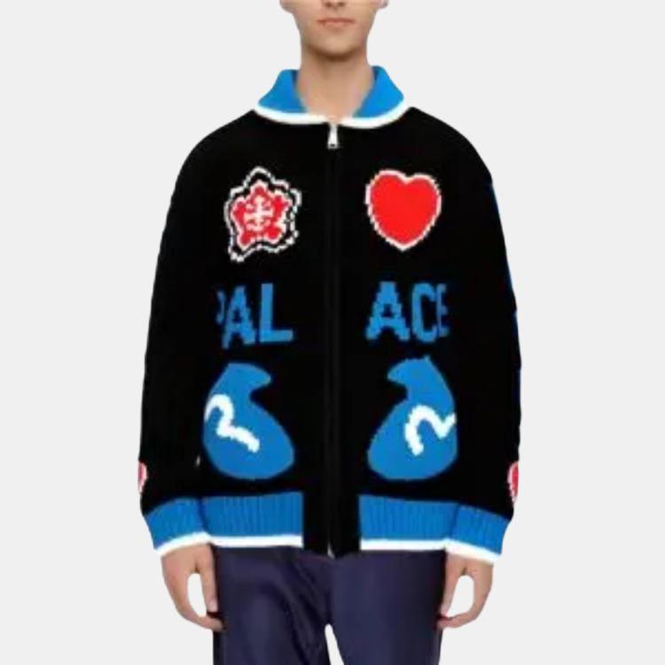 PALACE X Evisu Cowichan Knit P24EVKW001