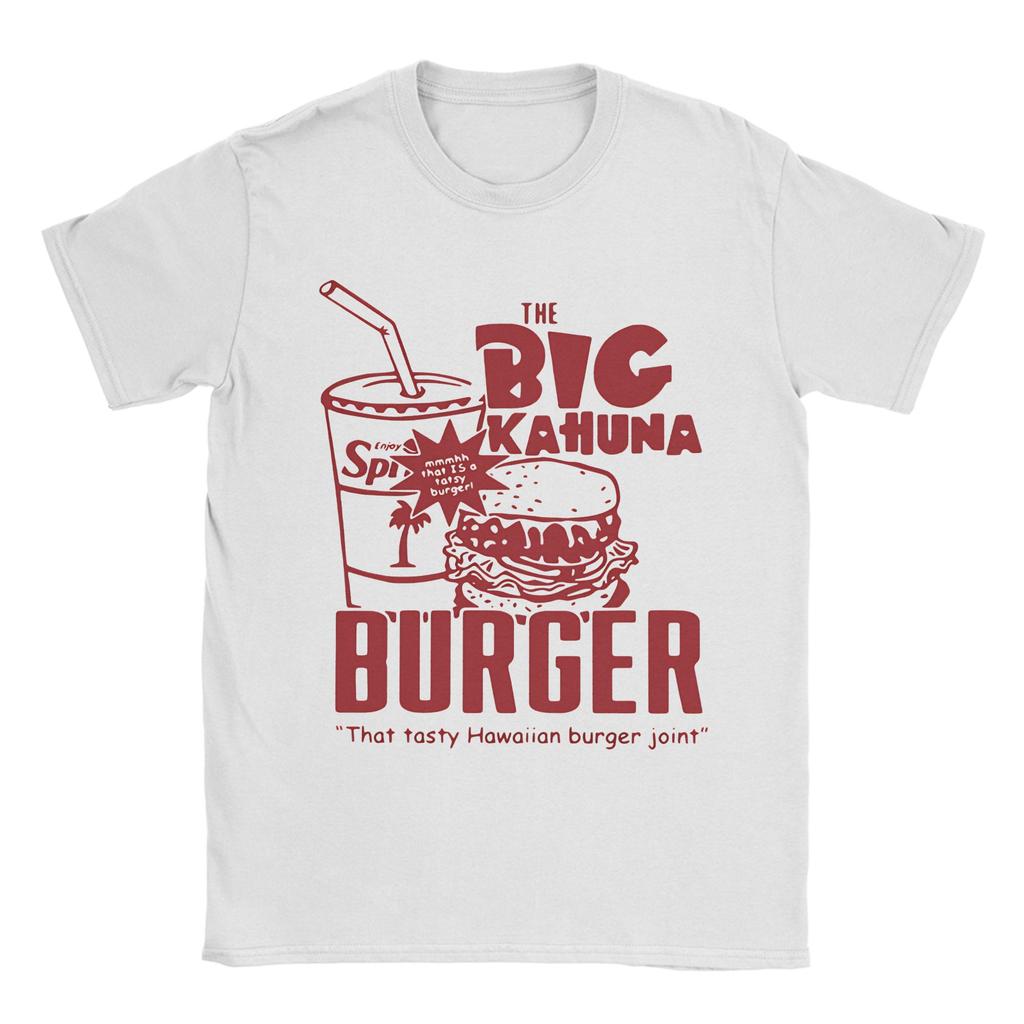 Pulp Fiction 2 Quentin Tarantino The Big Kahuna Burger T Shirts Unisexs 100 Cotton TShirt Crewneck Tee Shirt Clothing Present