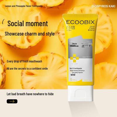 Bai Xi Pineapple Whitening Probiotic Toothpaste