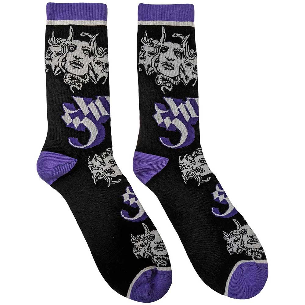 Sosete Copia unisex pentru adulți Ghost