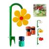 Crazy Sprinkler Crazy Dancing Flower Water Sprinklers Funny 360° Rotating Sun Flower Dancing Lawn Sprinkler