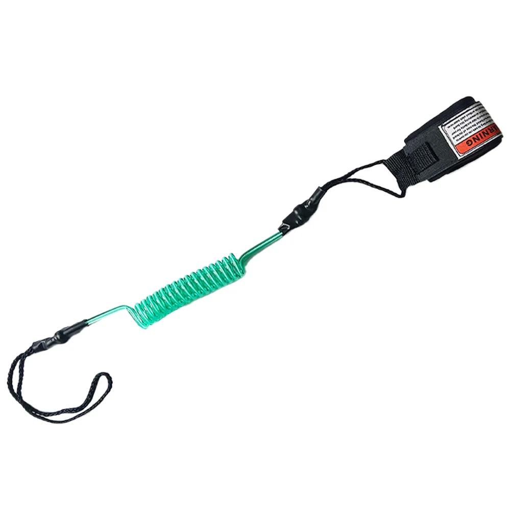 Premium Coiled Body Board Leash TPU Bodyboarding Leash Stay On Board Ankle Strap Surfing Accessories