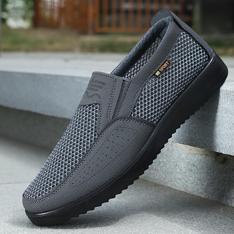 Men's Breathable Slip-On Casual Large Size Sneakers