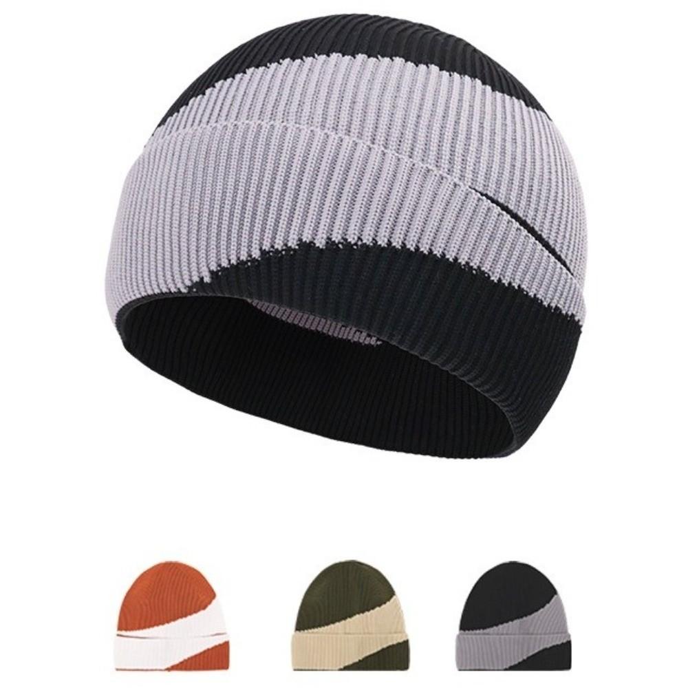 Warm Beanie Bonnet Y2k Cold Cap Fashion Casual Skullies  for Men Women