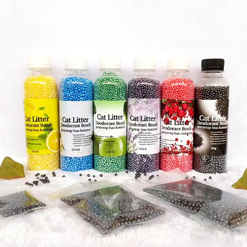 💰Koupit online Cats Toilet Absorb Deodorant Beads For Cat Aromatic