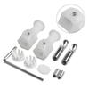Toilet Wall Hung Bidet Attachments Wall Mounted Toilet Fixing Screws Bolts Kits Bidet Attachments Fixing Metal Bolts