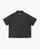 PLAC Short Sleeve Denim Shirt L14 One Black