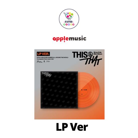 Select POB LP Ver Stray Kids 10th Mini Album THIS & THAT