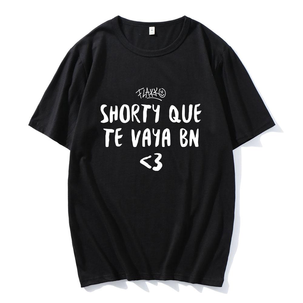 

Streetwear Hip Hop Rels B Flakk Smile Graphic T-shirt Cotton Short Sleeve Summer Tee-shirt Casual Round Neck Soft Tshirts Unisex 4XL