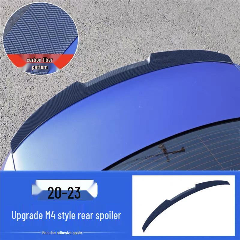 BMW 2023 New 3 Series MP Style Front Lip Bumper, Bright Black