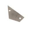 Silver Guitar Leveling Tool Metal Fret Repair Kit Fret Crowning File  For Guitar Repair