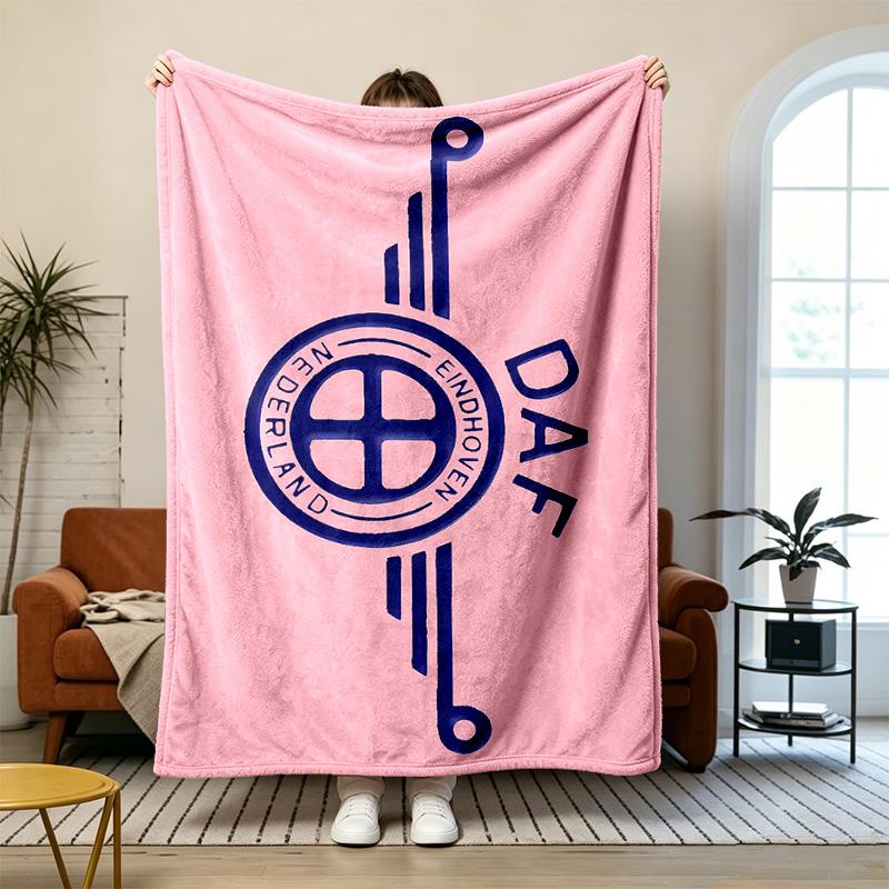 DAF Soft and Comfortable Flannel Suitable for Sofas Living Rooms Outdoor Camping Travel and Also Makes a Great Anniversary Gif