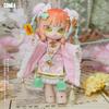 COME4FREE Daily Series 12 Bjd Doll Clothes OB11 Doll Girls Diy Skirt Toys Cute Action Figure Accessories Cartoon Decor Gifts