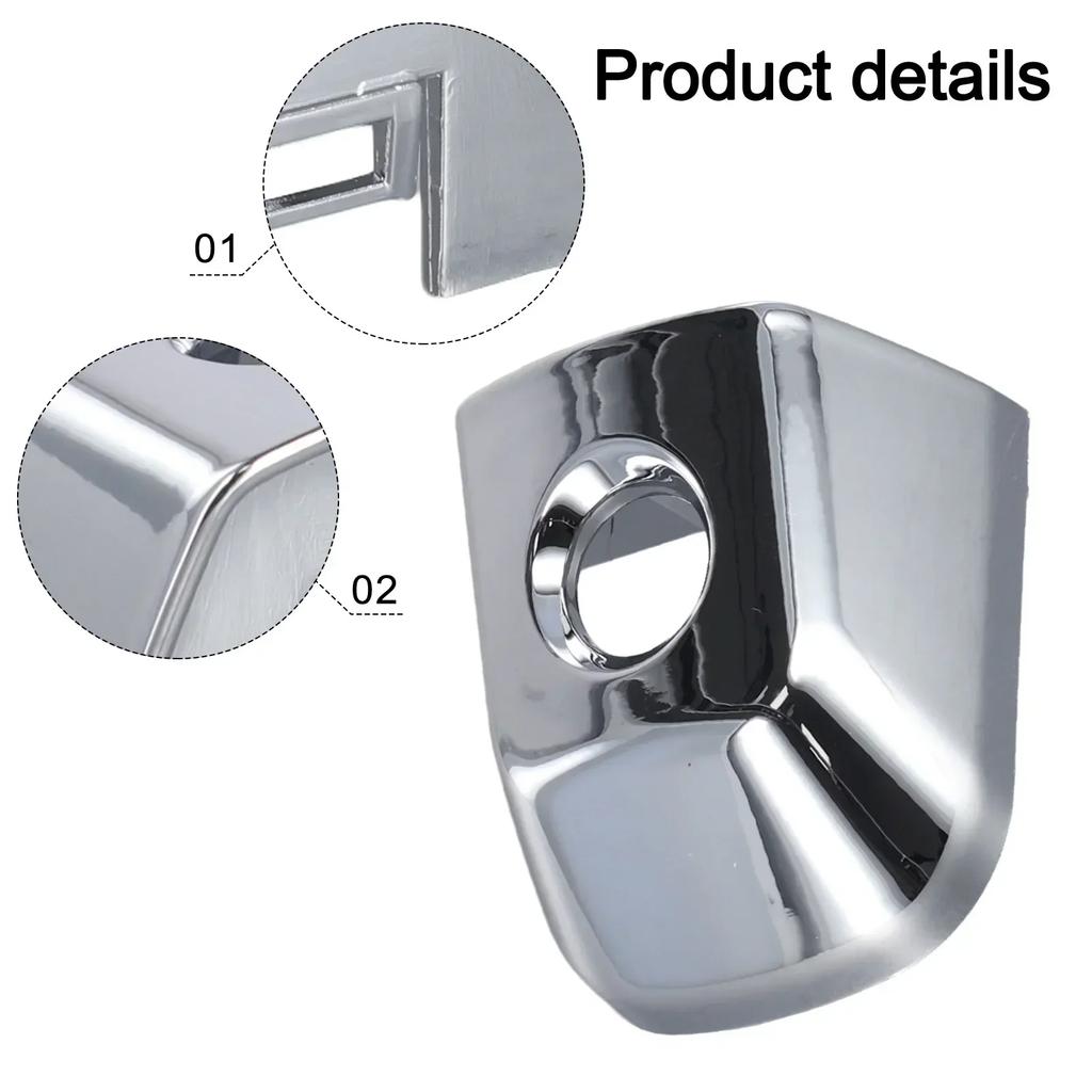 Door Handle End Cap For Lexus For GX460 For Toyota For 4Runner For Land Cruiser Front Left Door Handle Cover Gate Grip End Lid