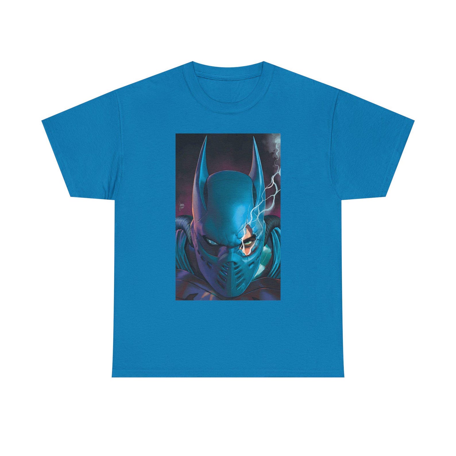 Bat Helmet Unisex Tee M
