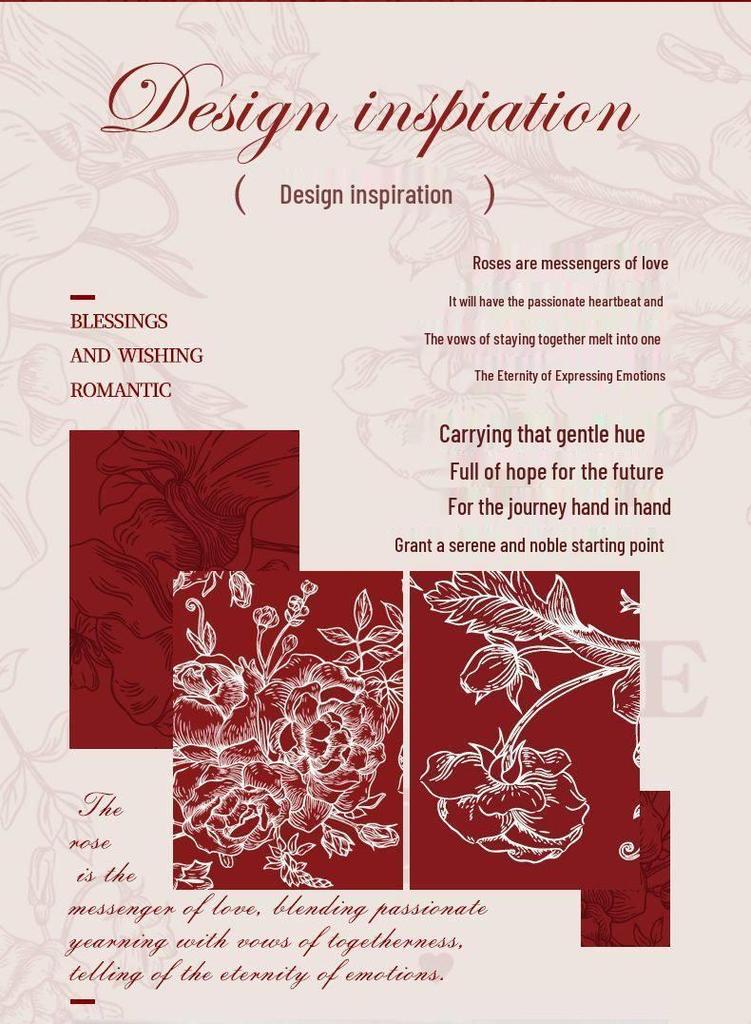 Elegant Red Wedding Thermos Pair - 2025 New Style Warm Water Bottles for Newlyweds