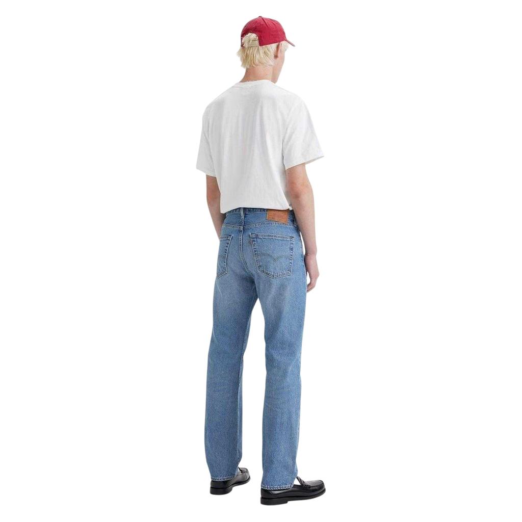 Levis Mens 501 Original Crash Courses Jeans
