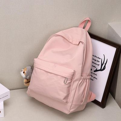 Ultralight Nylon Korean Style Large Capacity Travel Backpack for Middle & High School Students